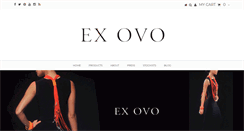 Desktop Screenshot of exovo.com